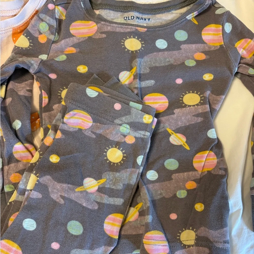 Old Navy 3T PJ bundle